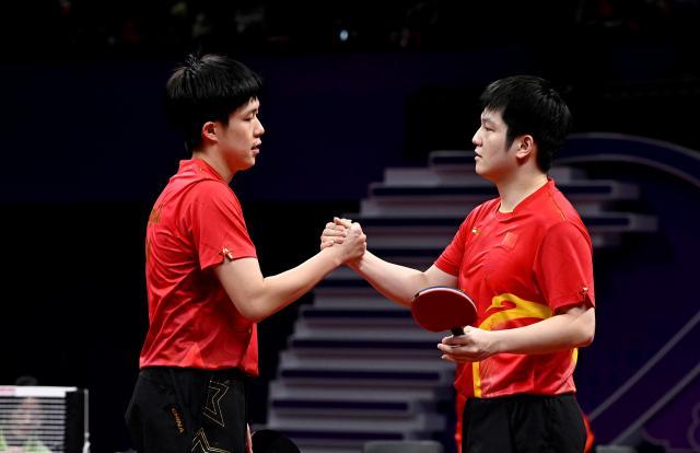 欧冠足球免费观看-樊振东/王楚钦赢得中韩男双对决 孙颖莎女单夺金